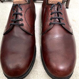 Alden 308 9.5 EEE Plain Toe Blucher (PTB) in Brown (CDI Last)